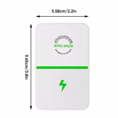 Energy Saver Plug-In Power Box
